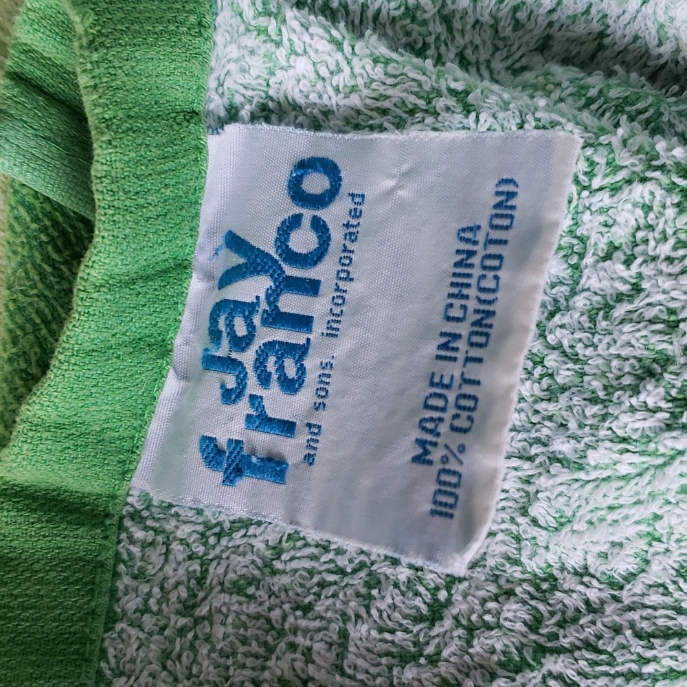 Jay Franco VTG Golf Themed Beach Pool Towel - Picture 4 of 6